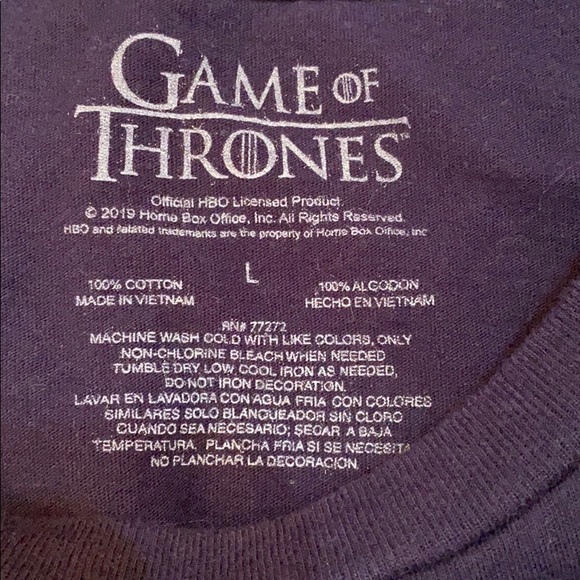 Game of Thrones t-shirt - Picture 2 of 4